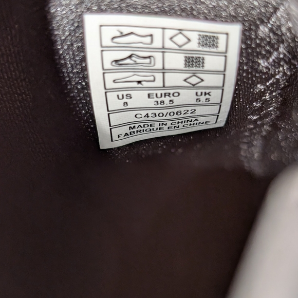 NWOT Rocket Dog Lug Boot In Black With Cushioned Sole - Picture 8 of 8